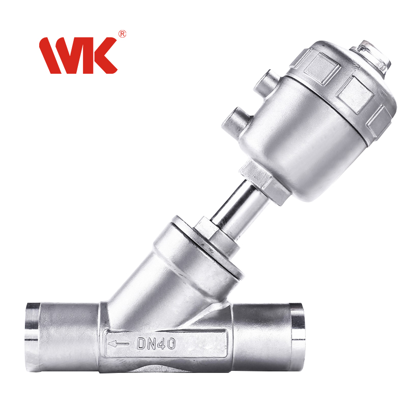 焊接氣動角座閥 焊接氣動角座閥