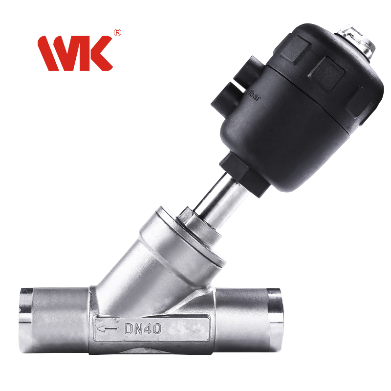 焊接氣動角座閥 焊接氣動角座閥