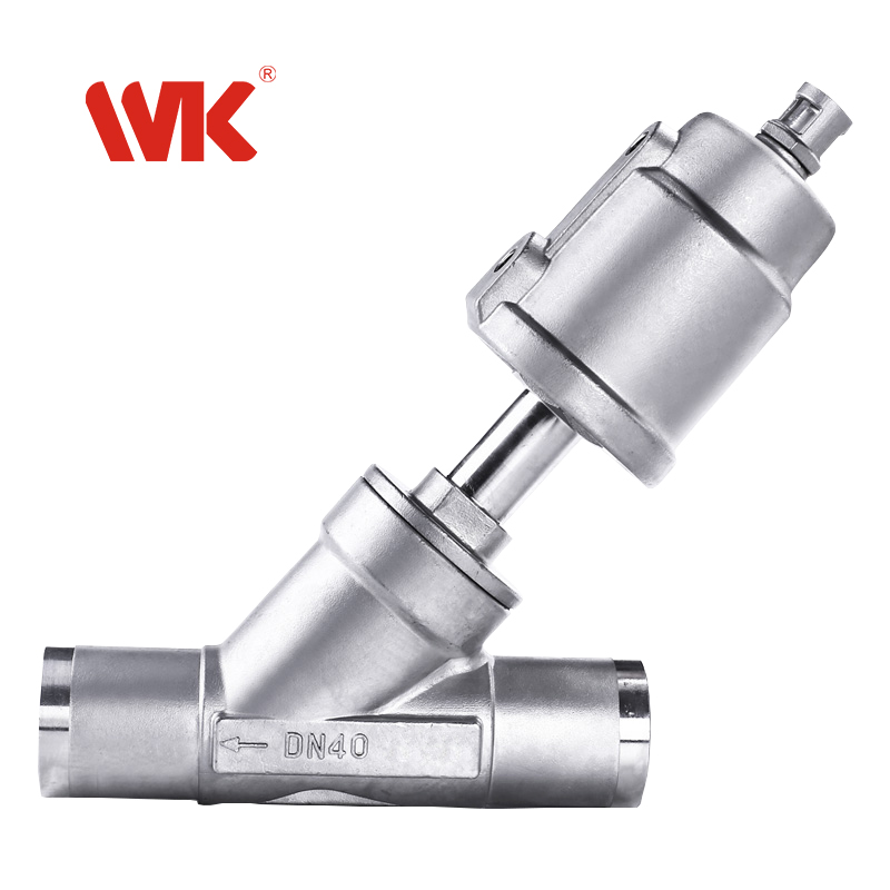 焊接氣動角座閥 焊接氣動角座閥