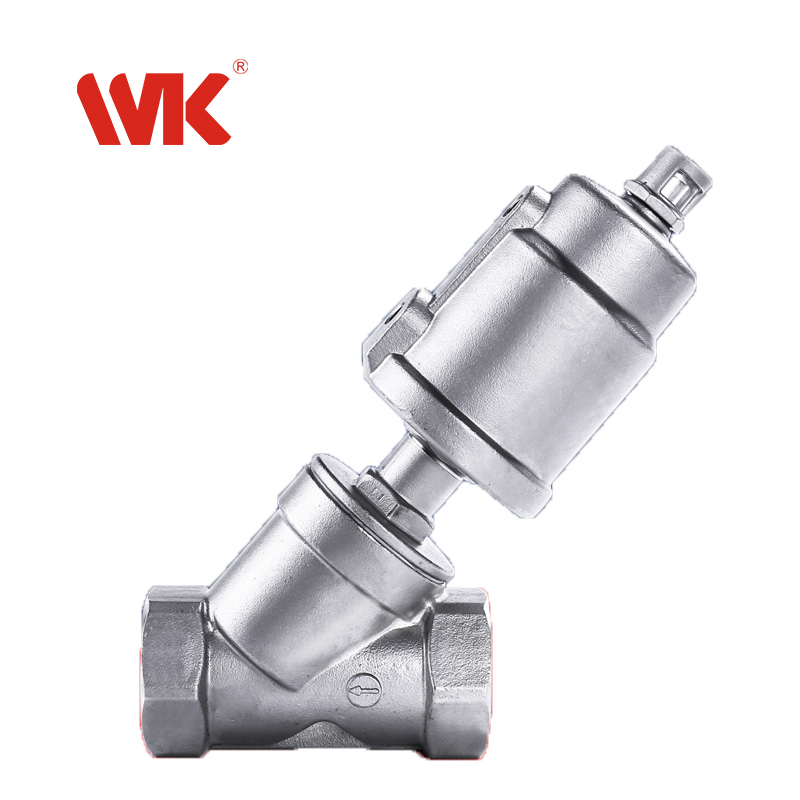 牙口氣動角座閥 牙口氣動角座閥