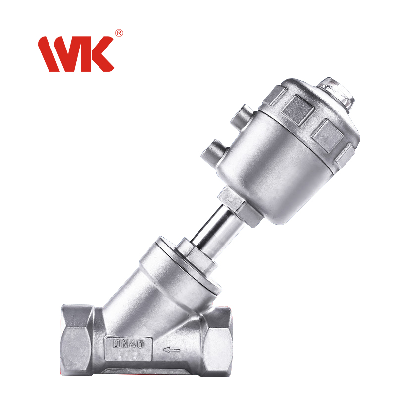 牙口氣動角座閥 牙口氣動角座閥