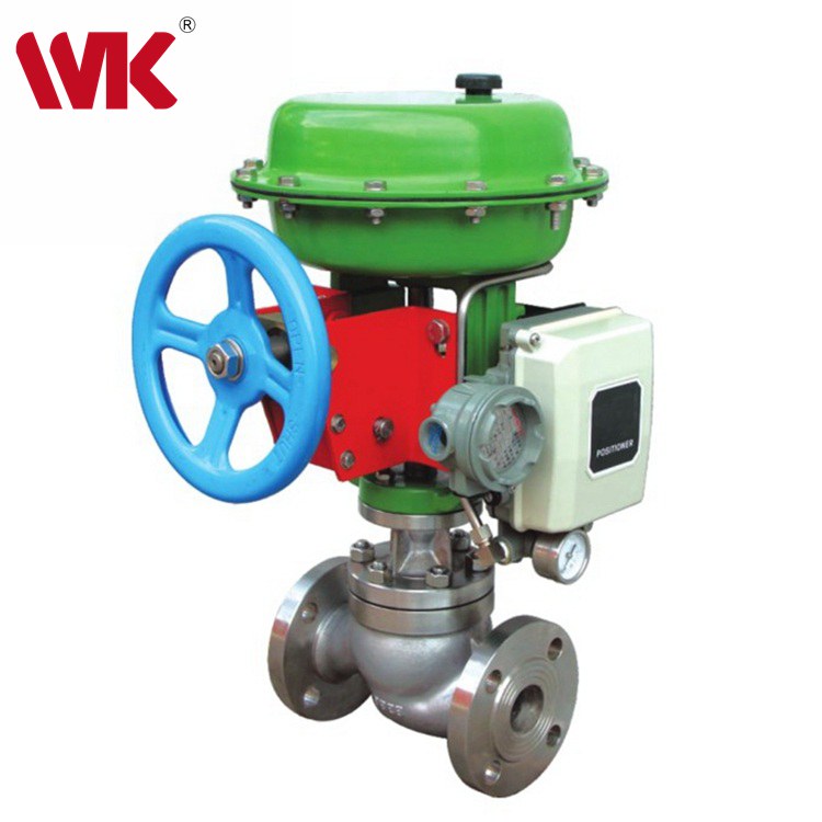 精小型氣動調節閥 精小型氣動調節閥